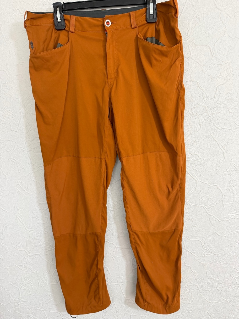 North Face Beyond The Rock Wall Flashdry Pants Men's 36x32* Orange XD Rock Climb